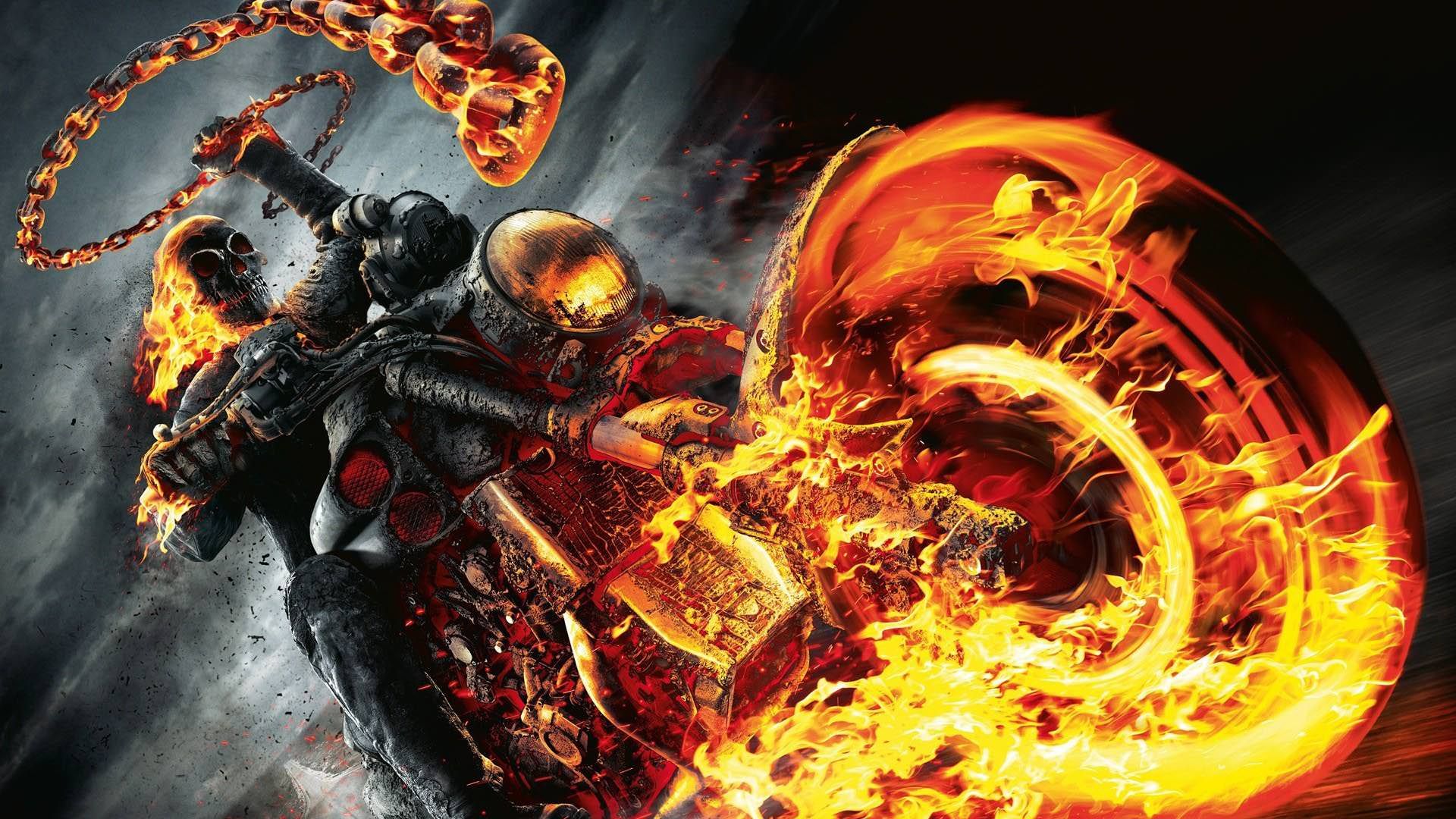 گوست رایدر - مارول کامیکس - جانی بلیز - ghost rider - marvel comics - johnny blaze