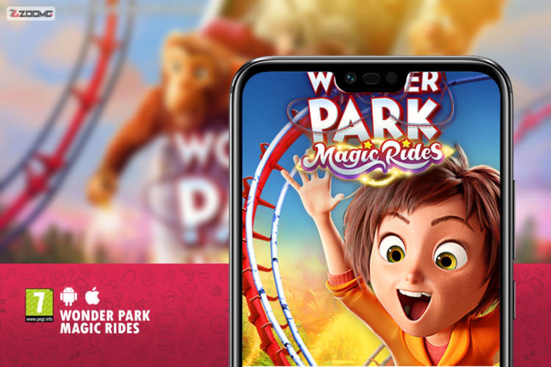 Wonder Park Magic Rides 