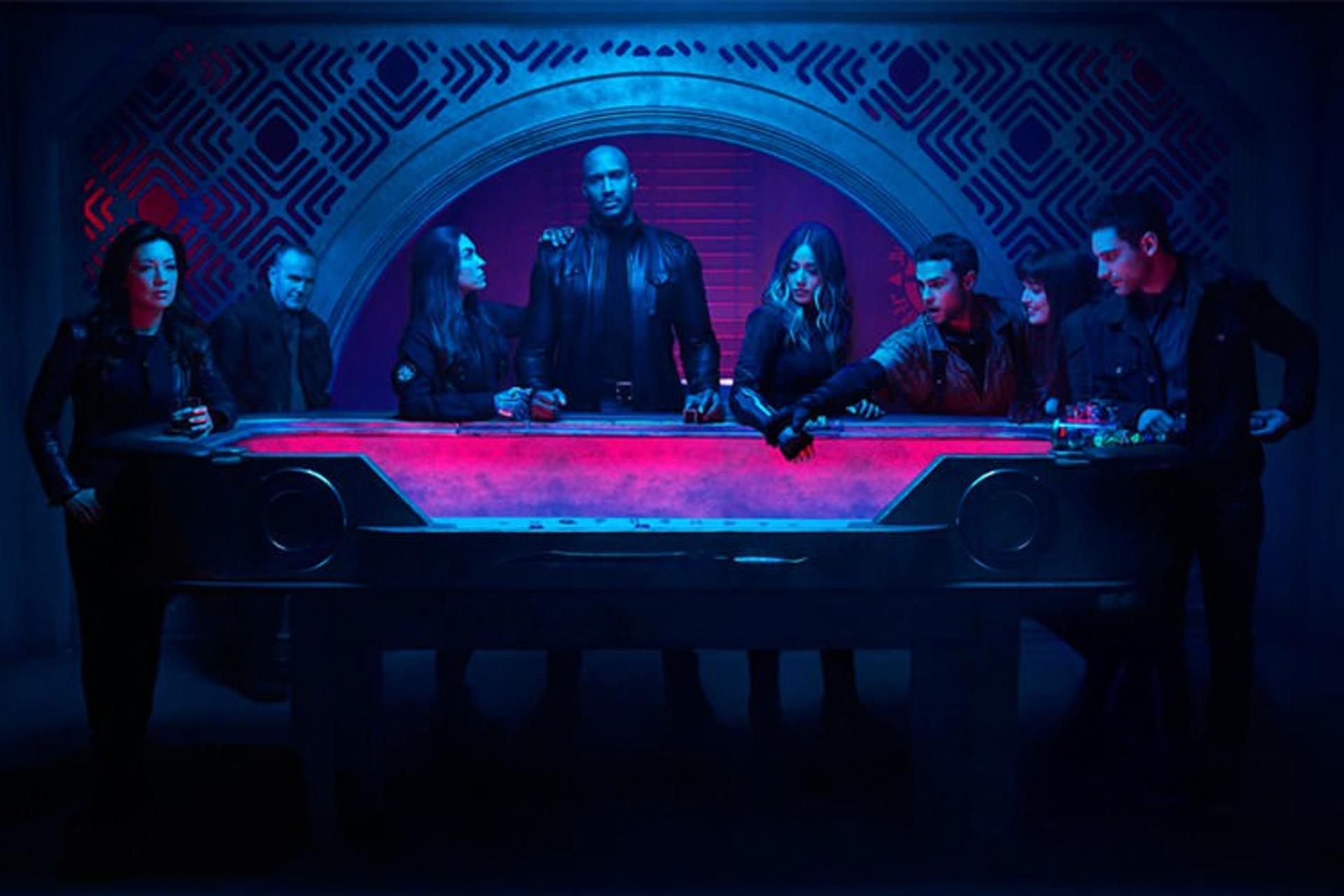 Agents Of SHIELD