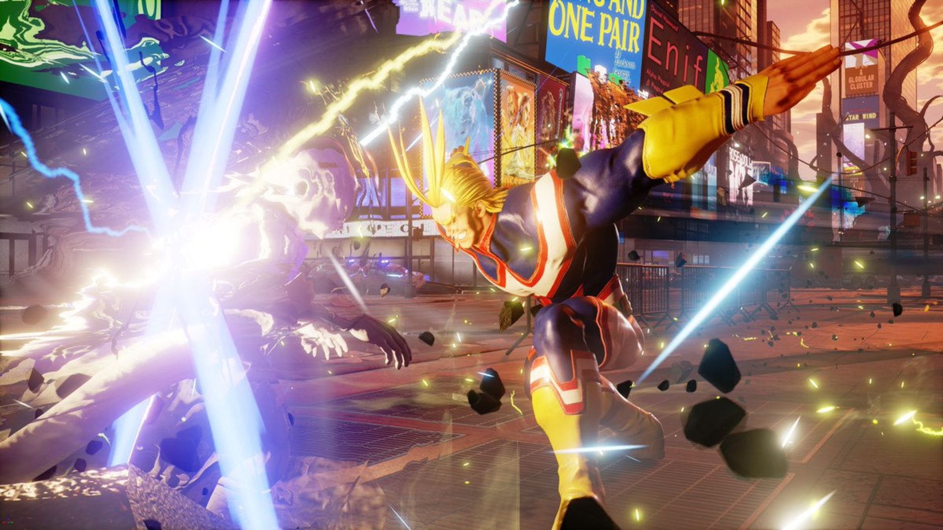 All might jump force