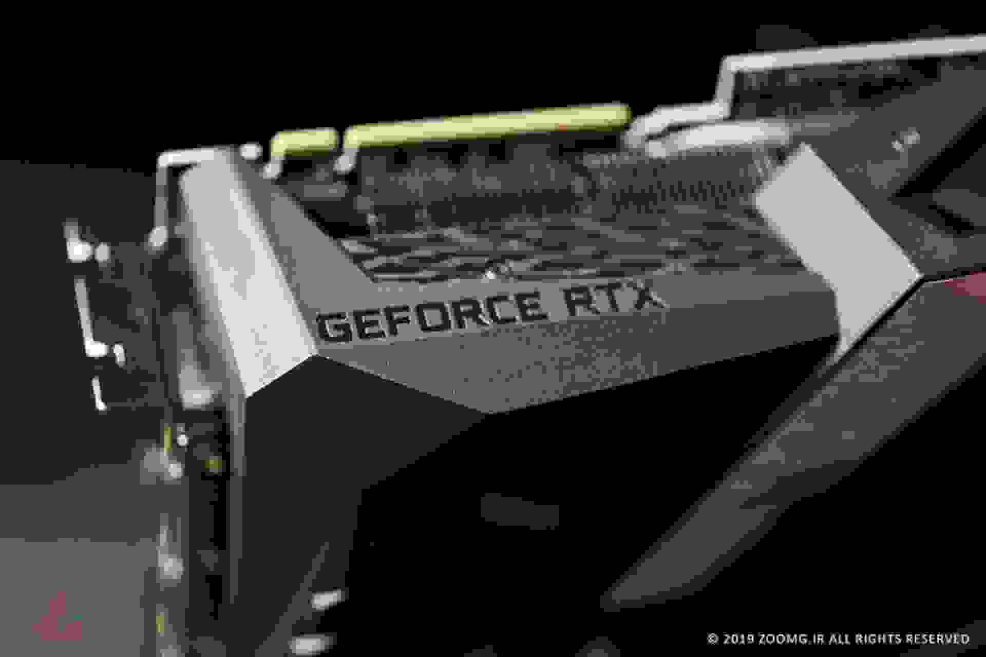 NVIDIA Geforce 2080 RTX