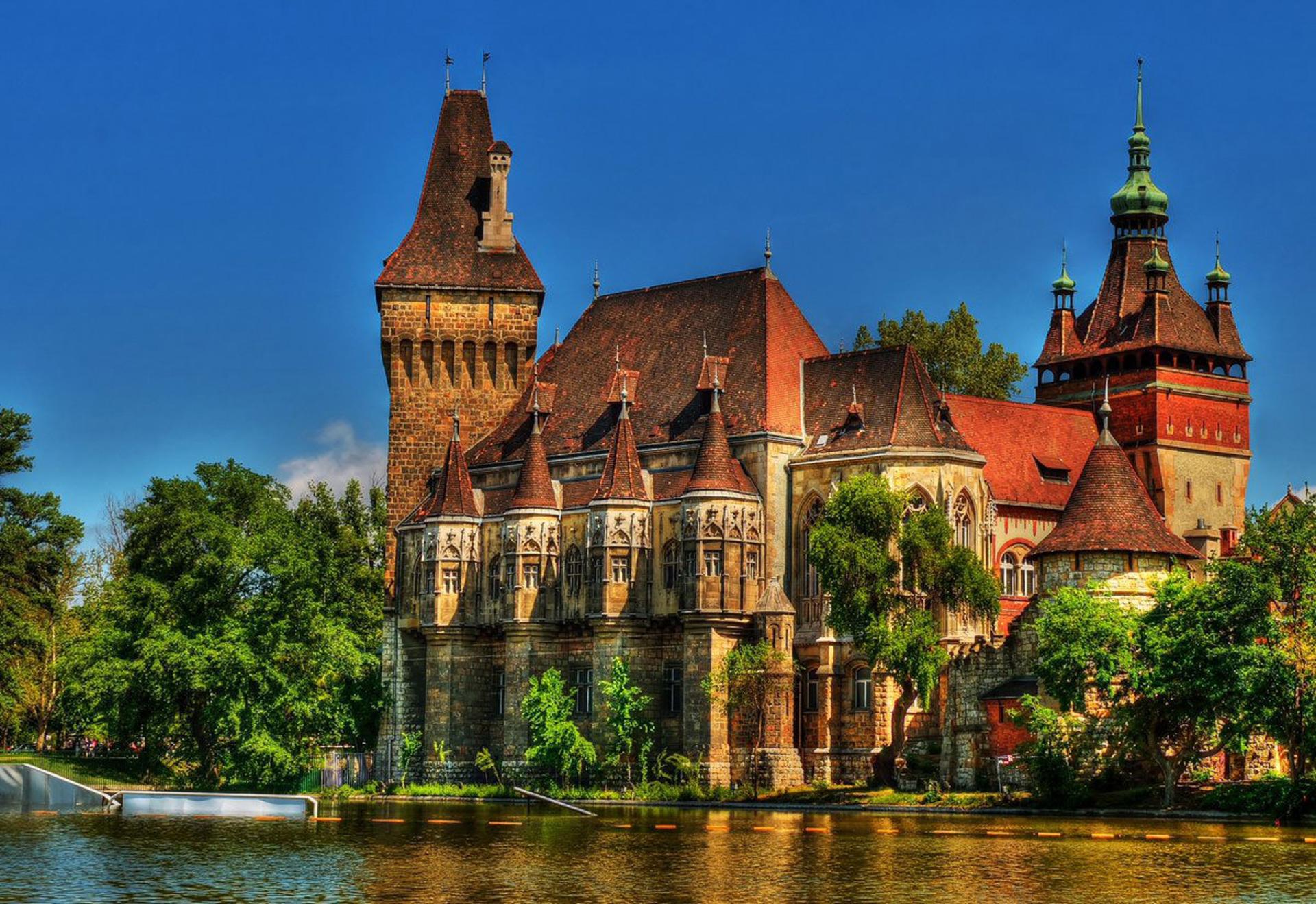 Vajdahunyad Castle