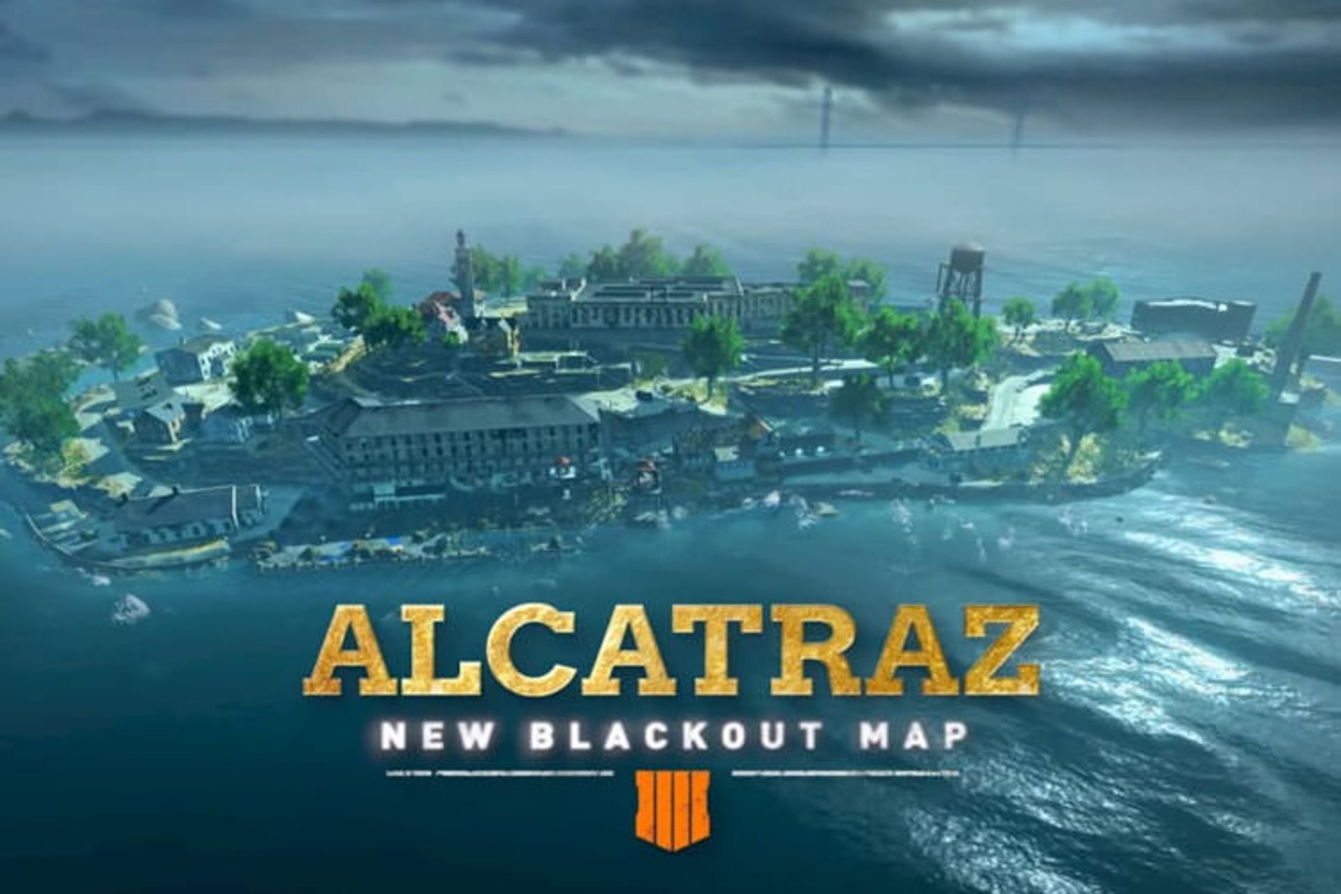 نقشه آلکاتراز Call of Duty: Black Ops 4