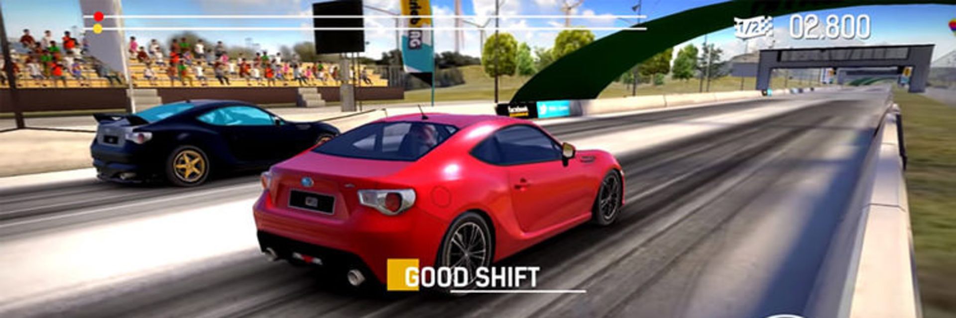 بازی موبایل Nitro Nation Experiment