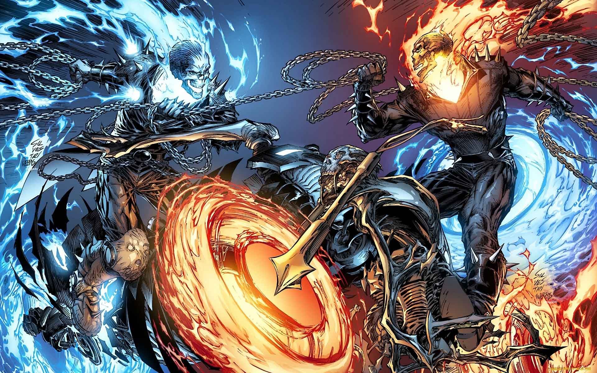 گوست رایدر - مارول کامیکس - جانی بلیز - ghost rider - marvel comics - johnny blaze