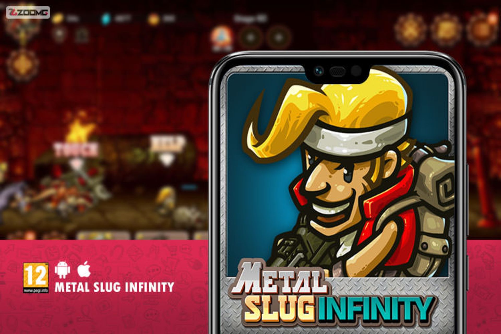 Metal Slug Infinity