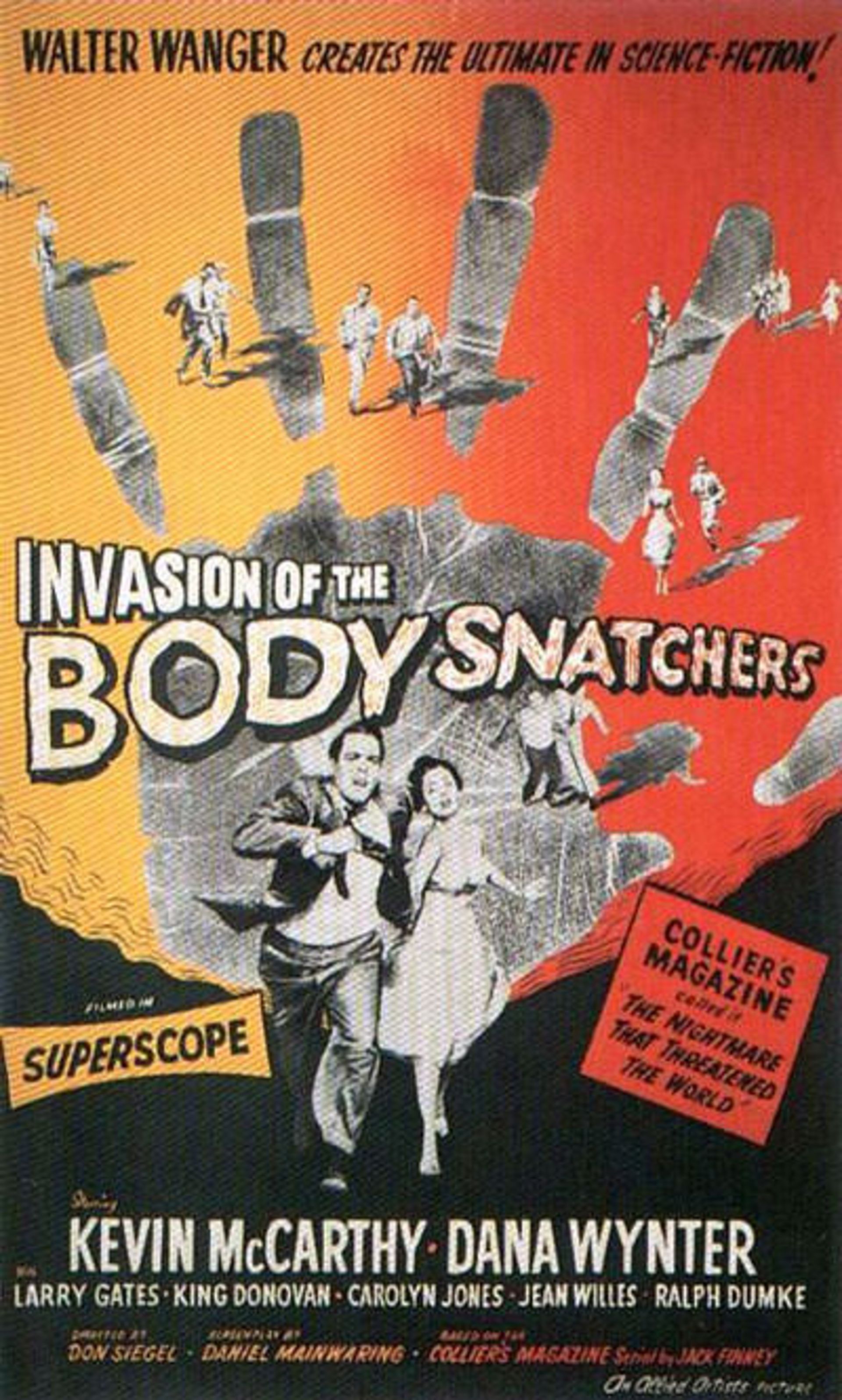 Invasion of the Body Snatchers