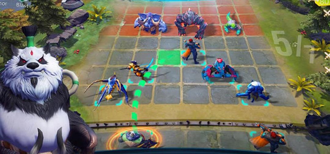 Arena of Evolution: Red Tides
