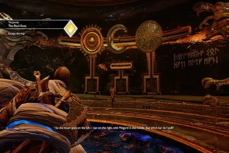 GOW_Tyrs Vault Puzzle