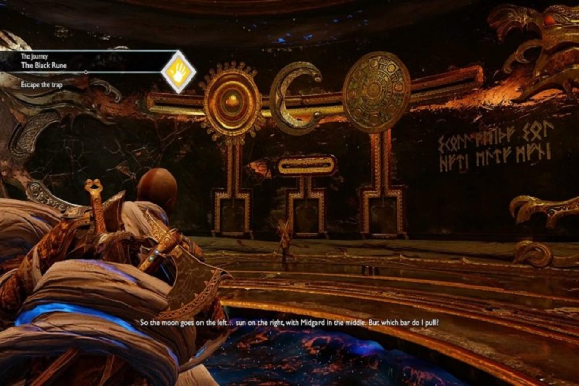GOW_Tyrs Vault Puzzle