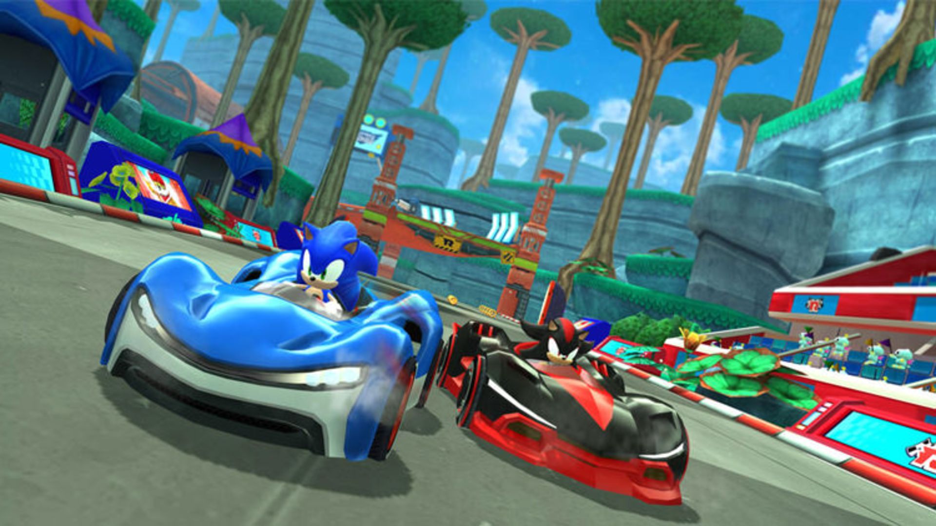 Team Sonic Racing