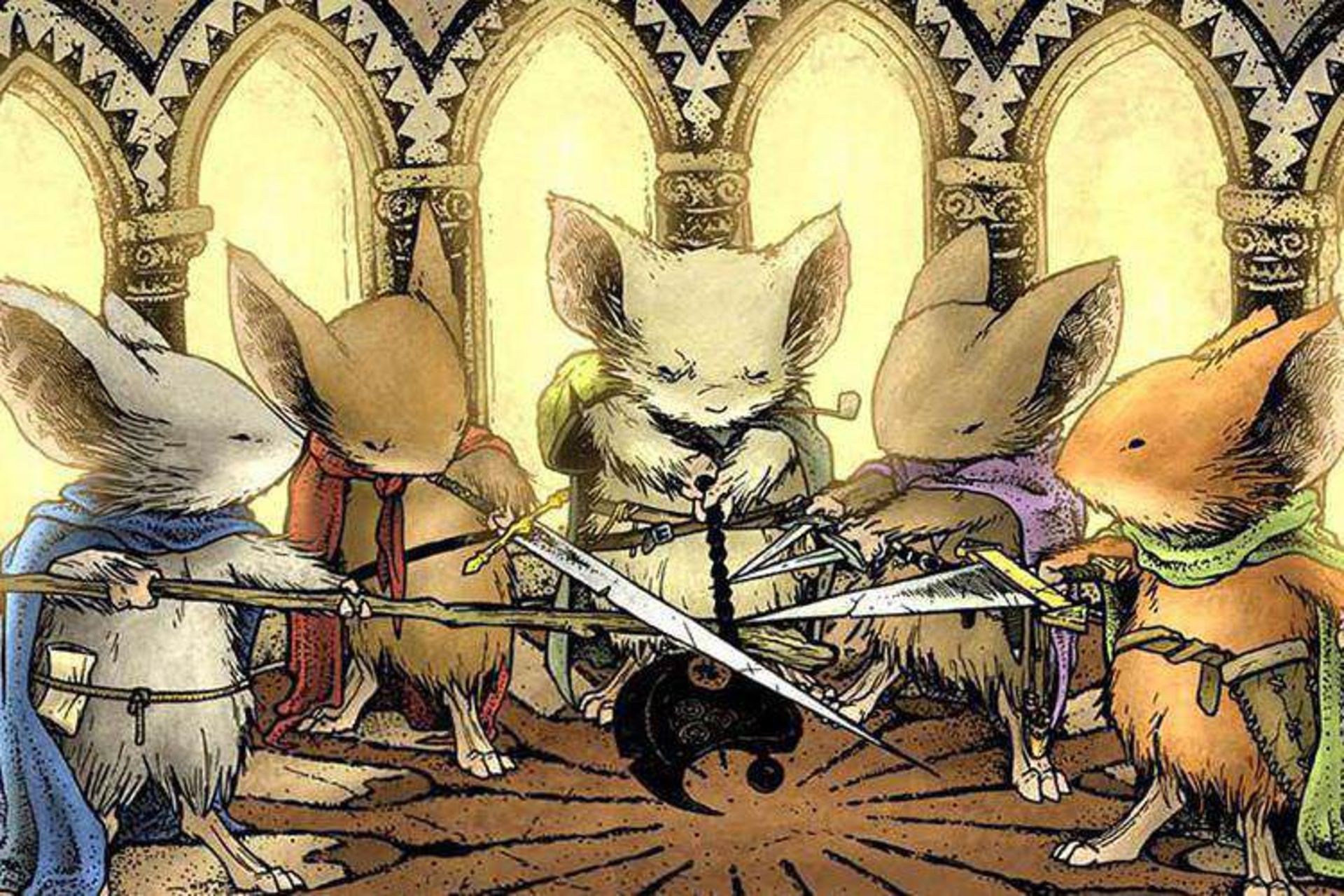 Mouse Guard