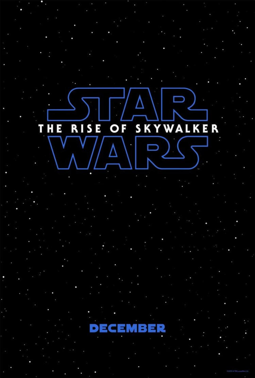 پوستر فیلم Star Wars: The Rise of Skywalker
