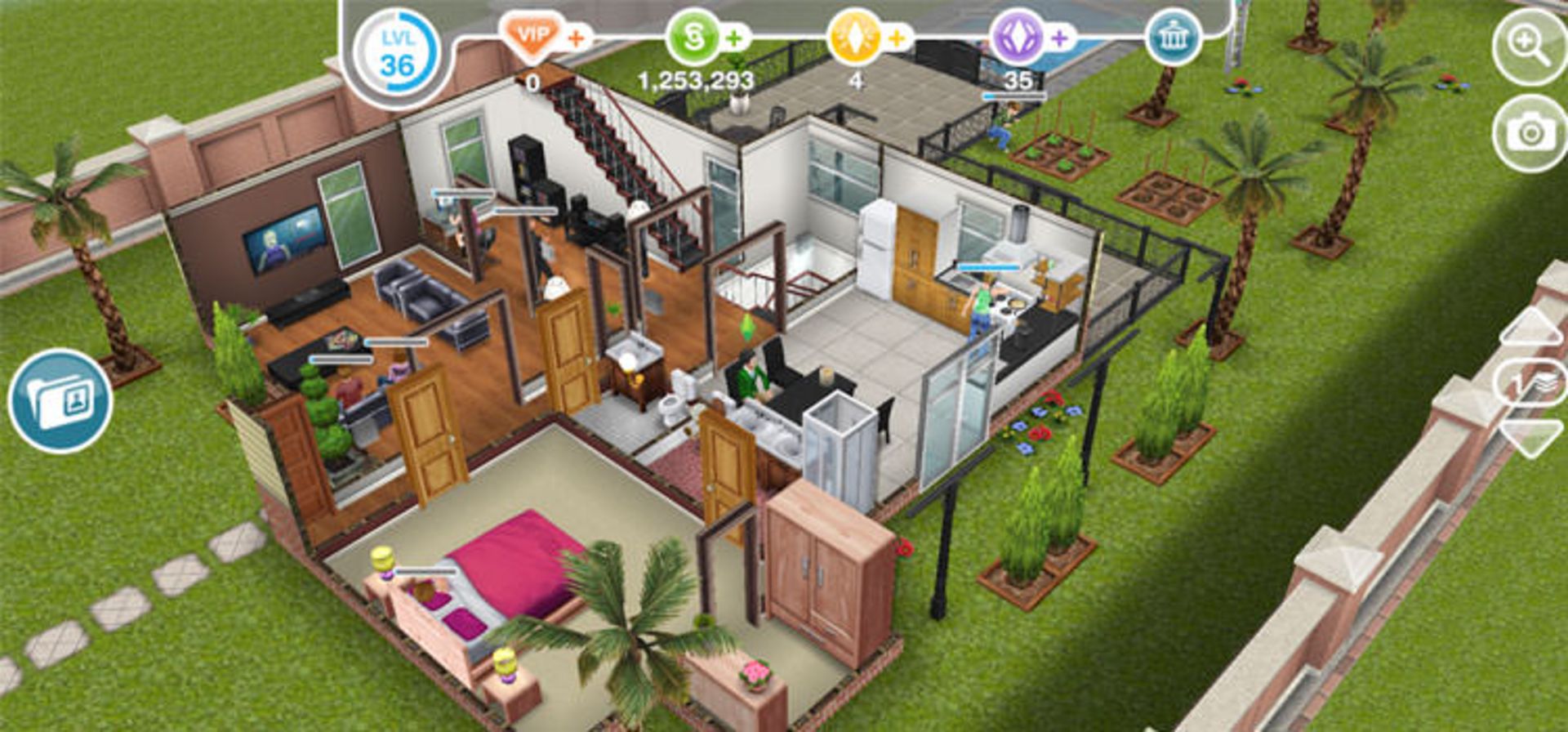 The Sims FreePlay
