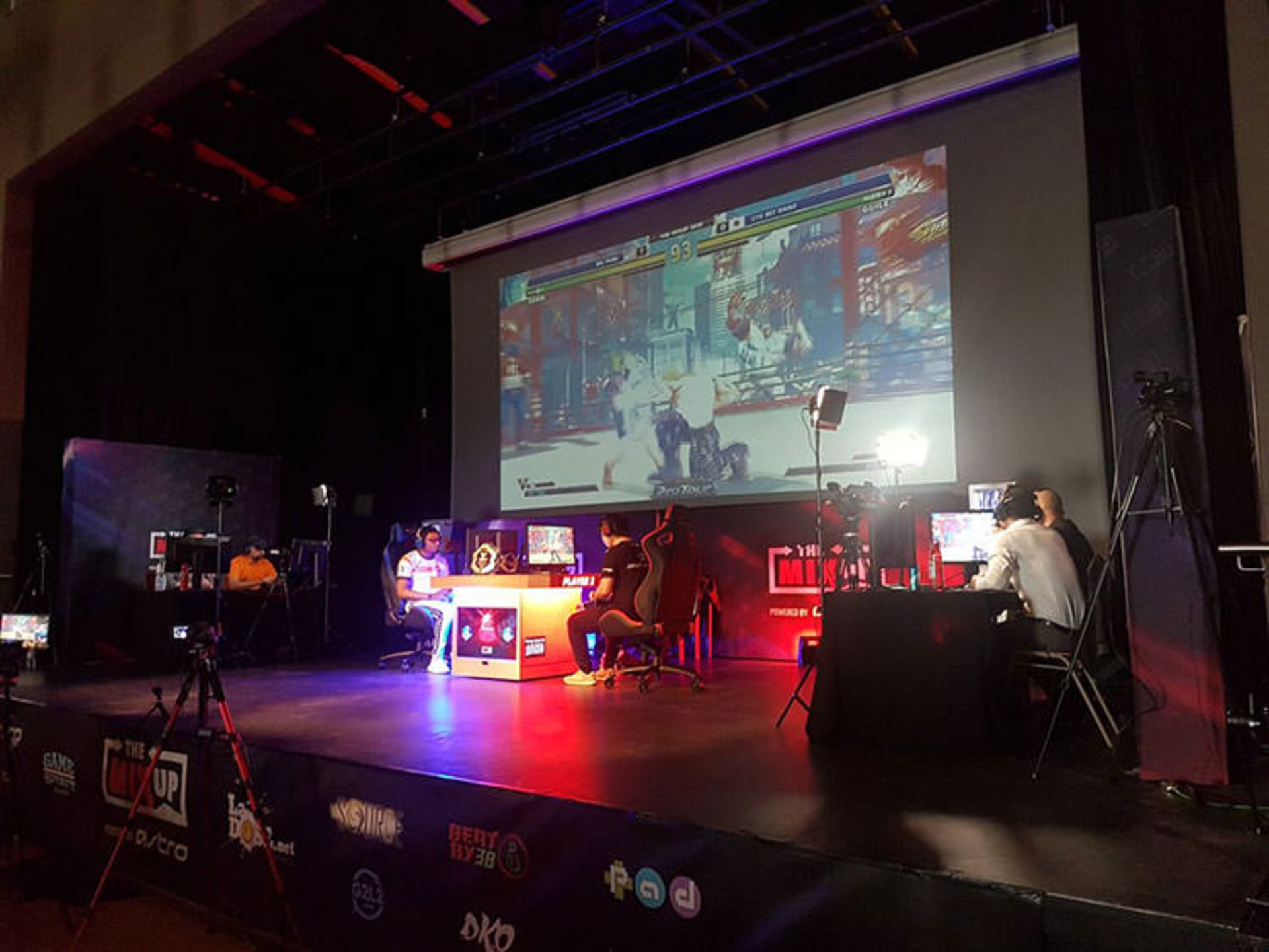 جمع‌بندی مسابقات The MixUp 2019 استریت فایتر 5