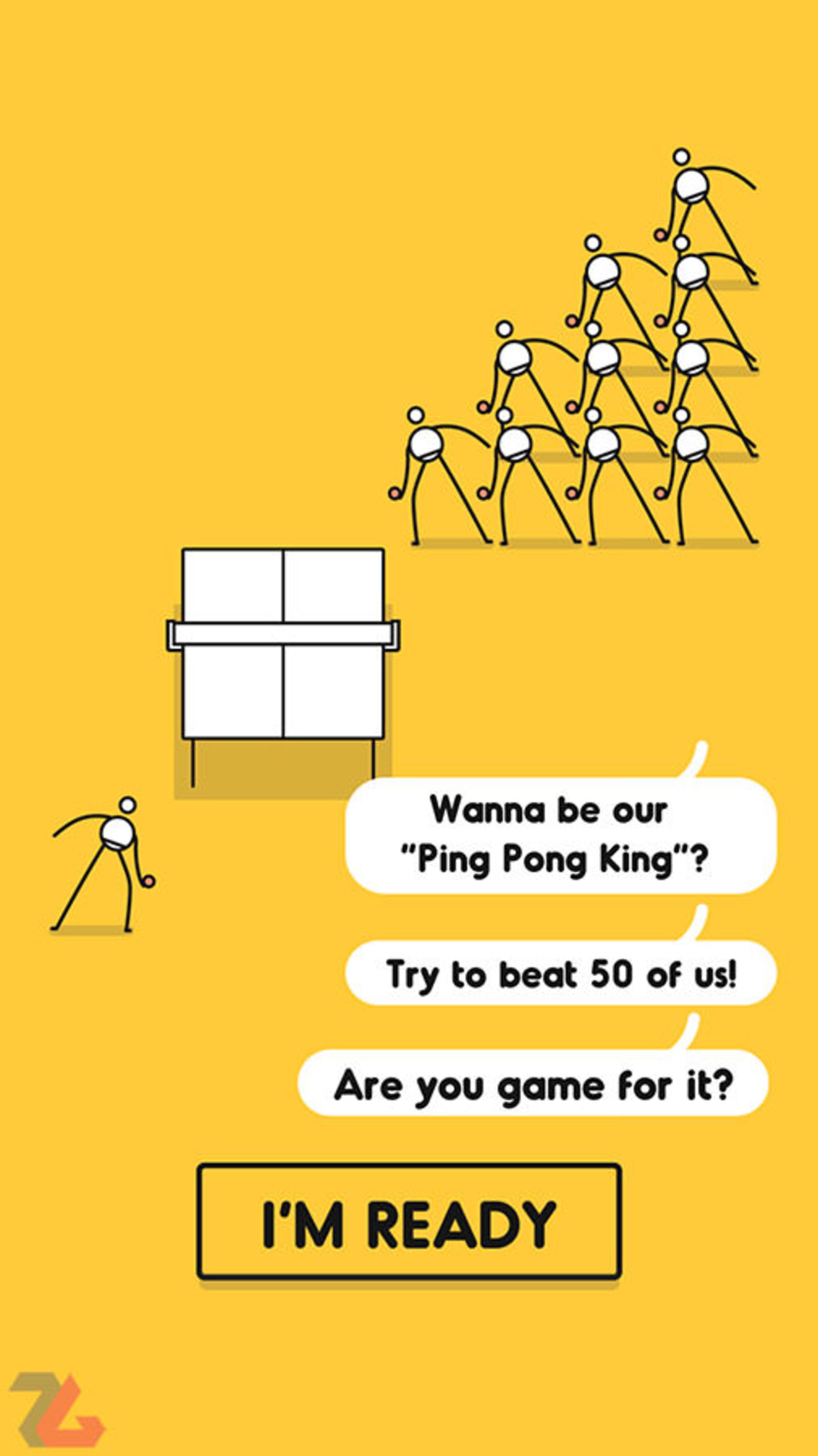 I'm Ping Pong King