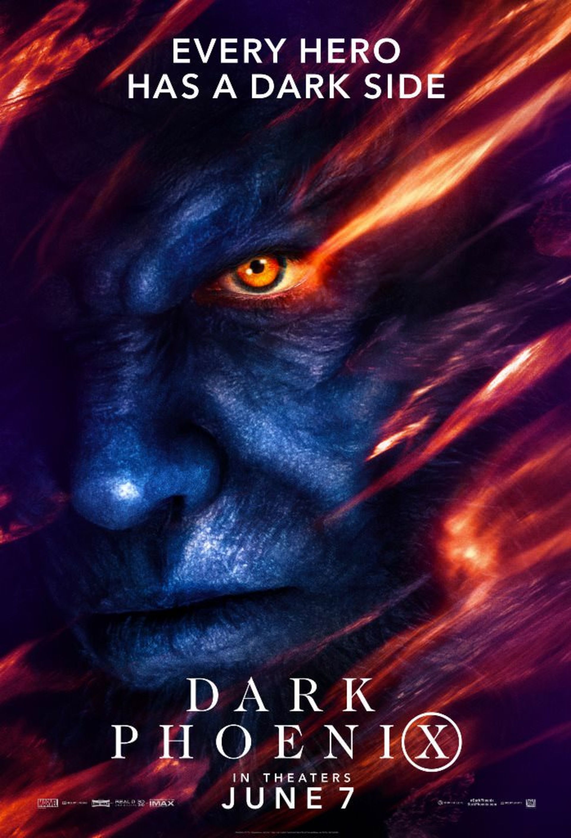پوسترهای فیلم Dark Phoenix
