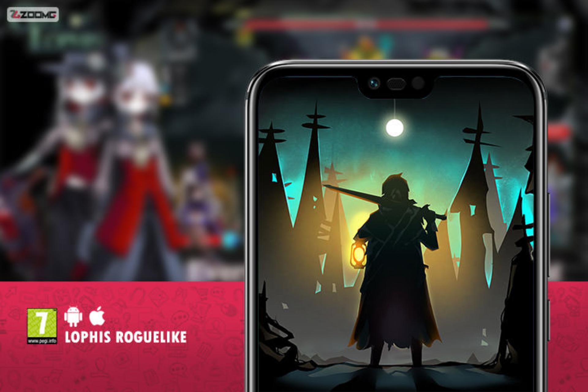 بازی موبایل Lophis roguelike