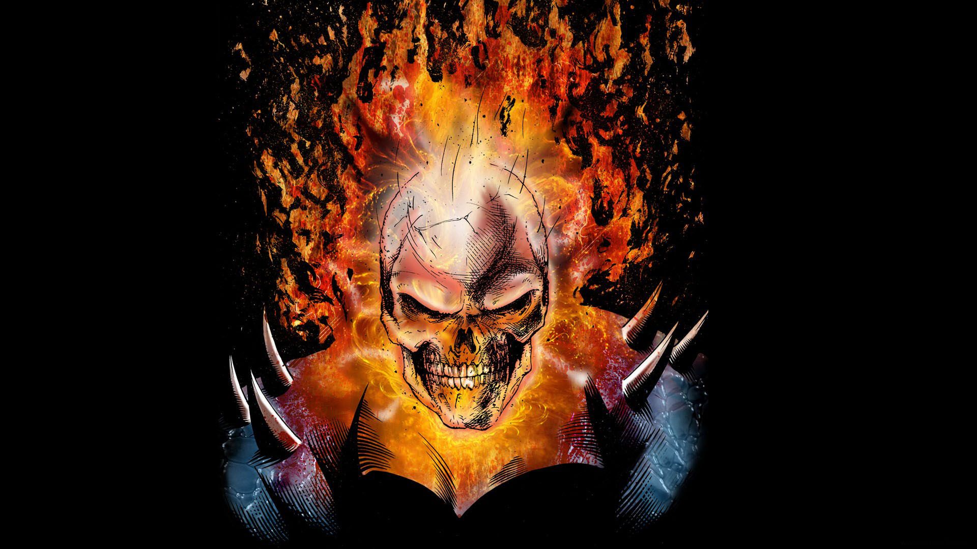 گوست رایدر - مارول کامیکس - جانی بلیز - ghost rider - marvel comics - johnny blaze