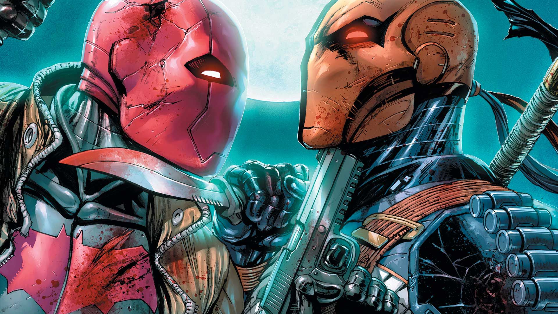 دث استروک - اسلید ویلسون - دی سی کامیکس - deathstroke - slade wilson - dc comics