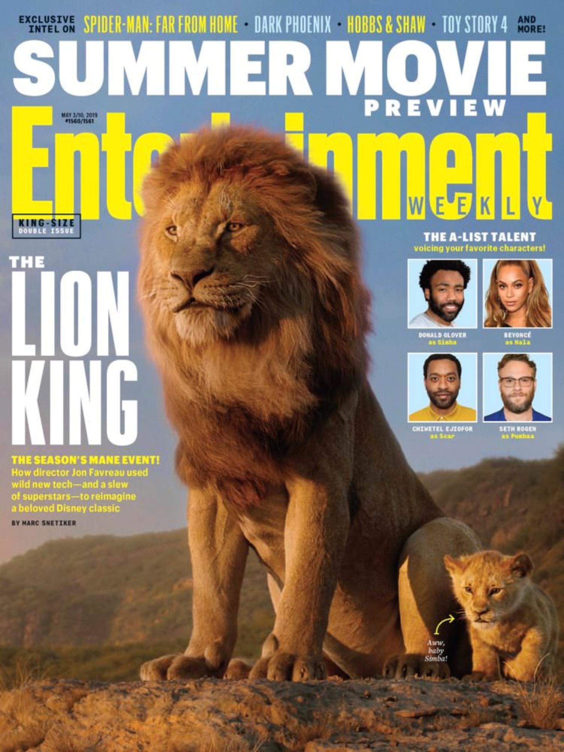 تصاویر فیلم The Lion King