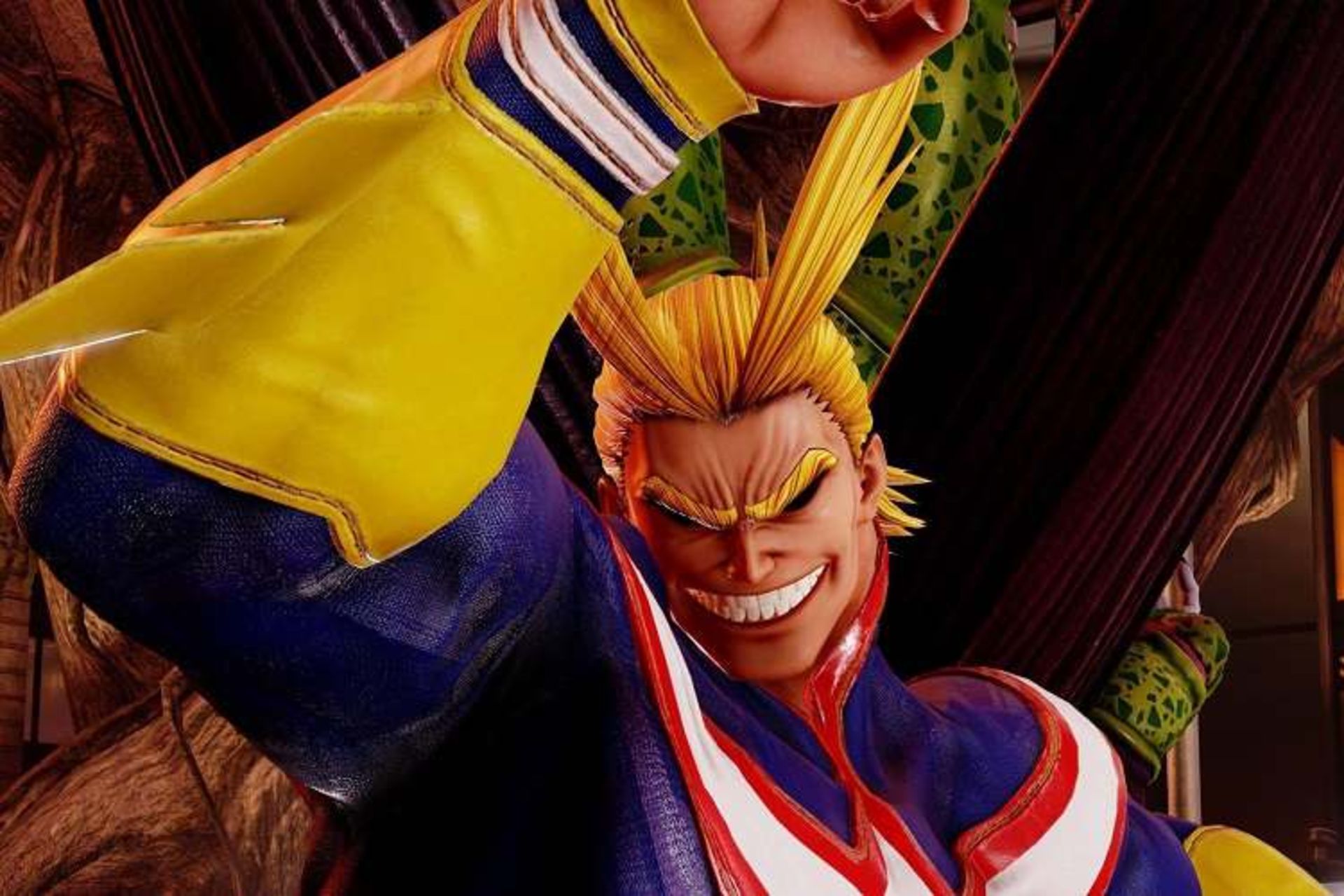 All might jump force