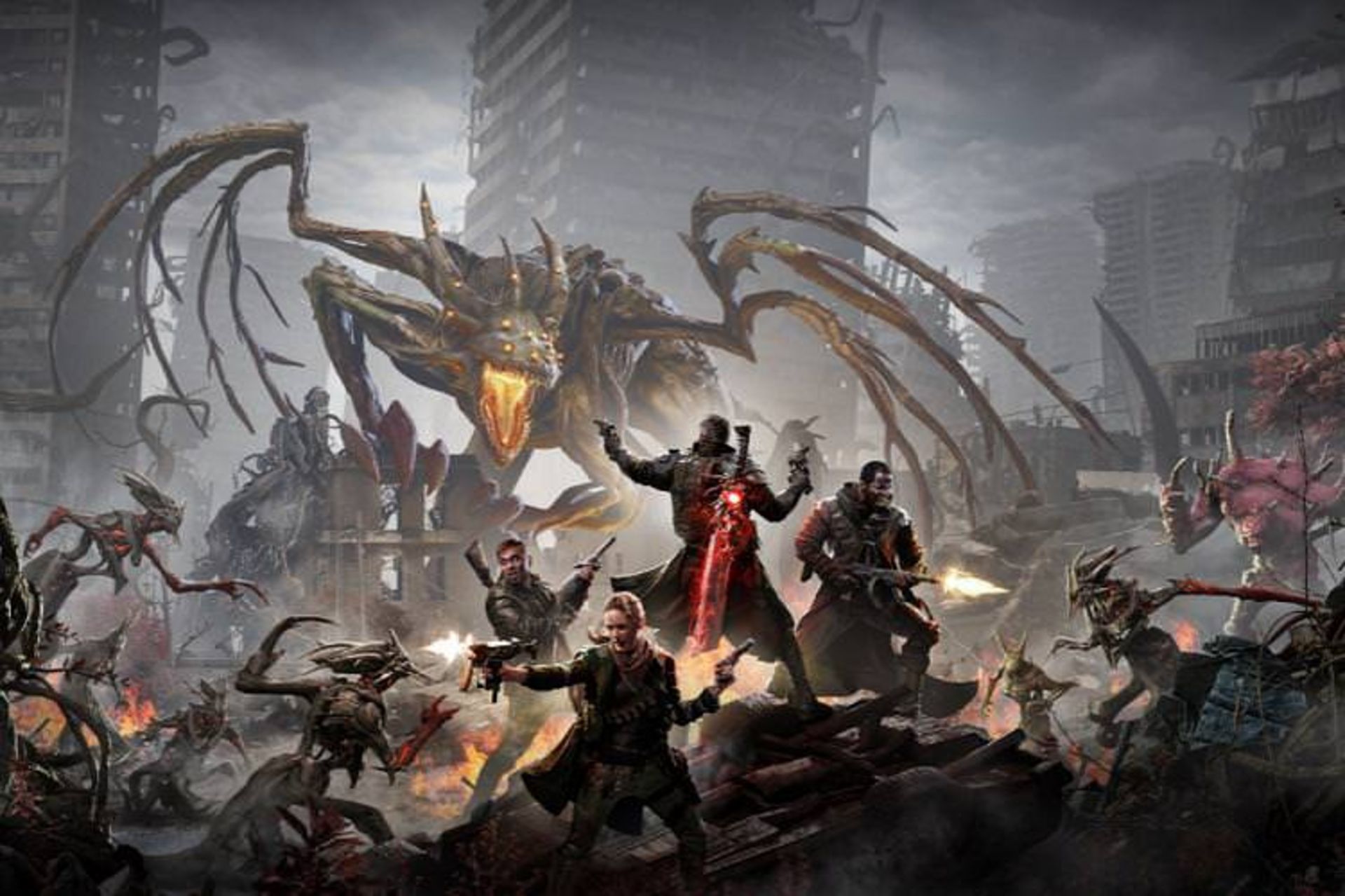 Remnant: From the Ashes