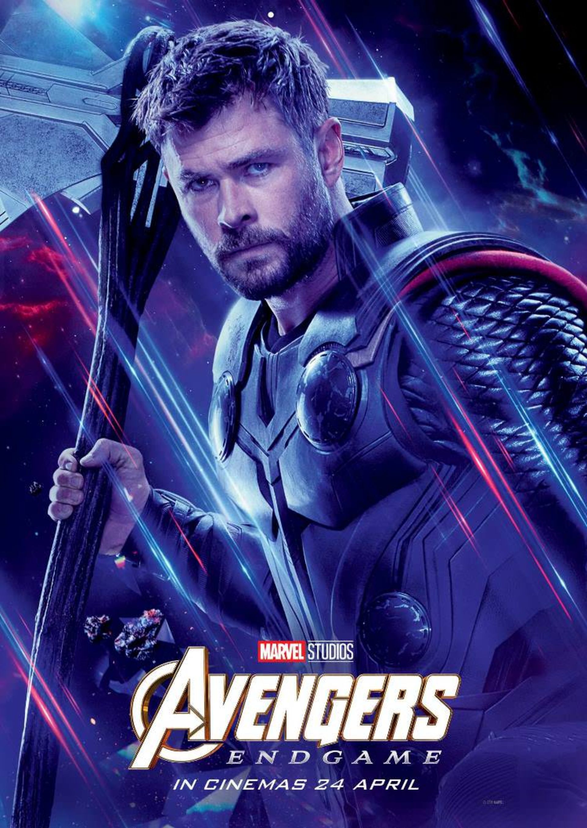 پوسترهای جدید فیلم Avengers: Endgame