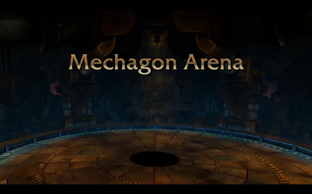 Mechagon arena world of warcraft