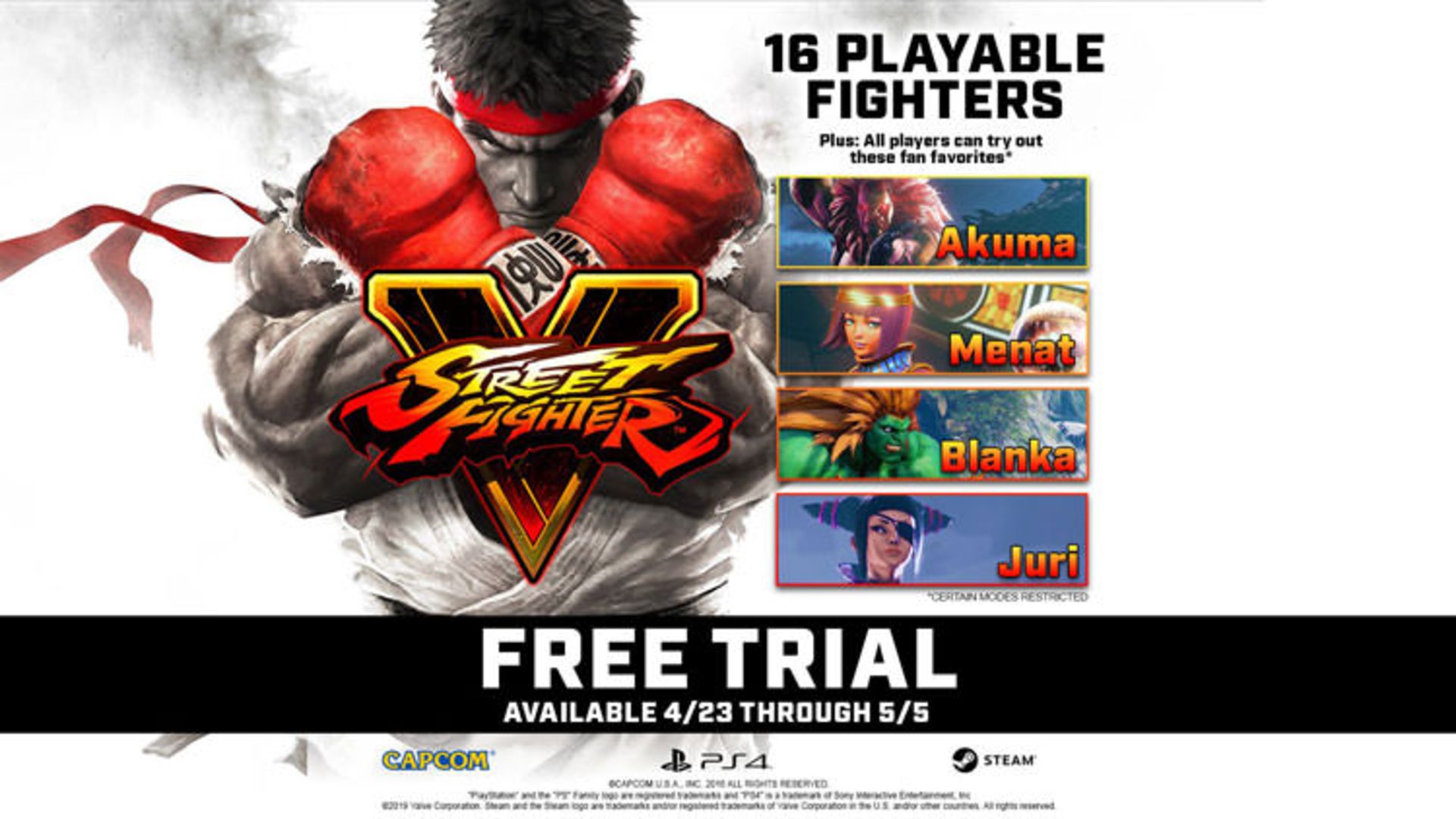 Street Fighter V 
