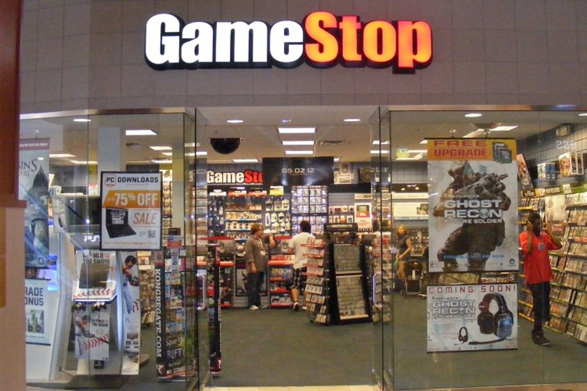 gamestop