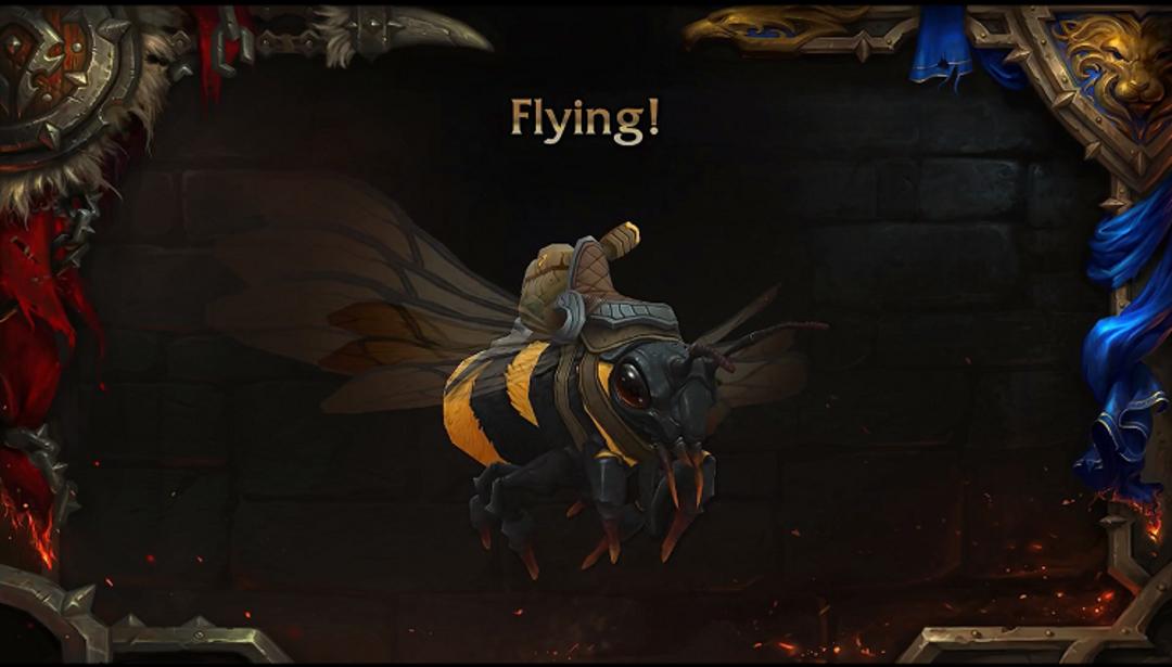 world of warcraft mount