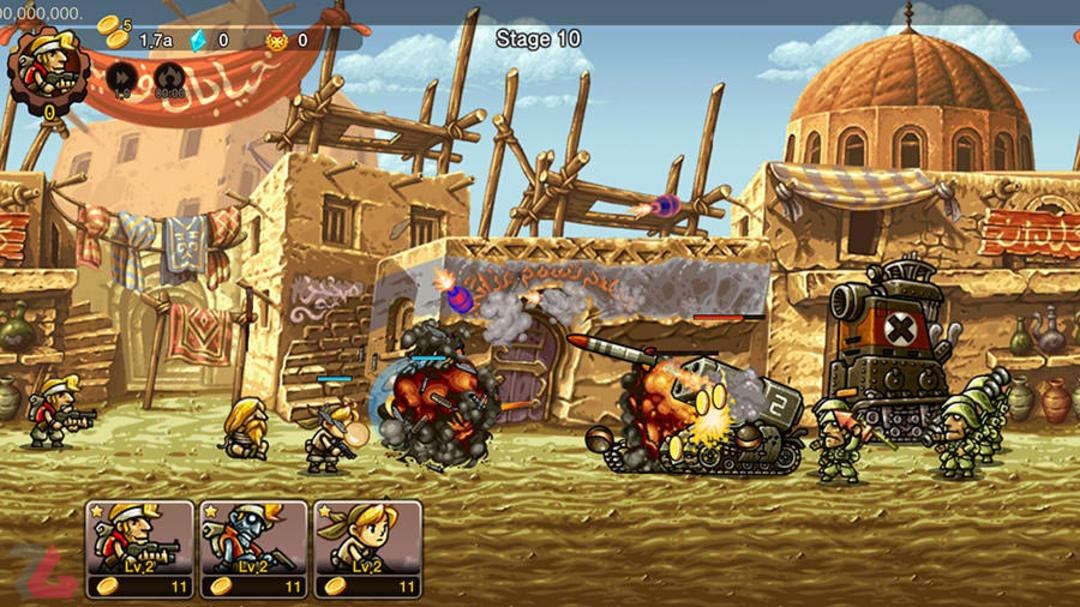 Metal Slug Infinity