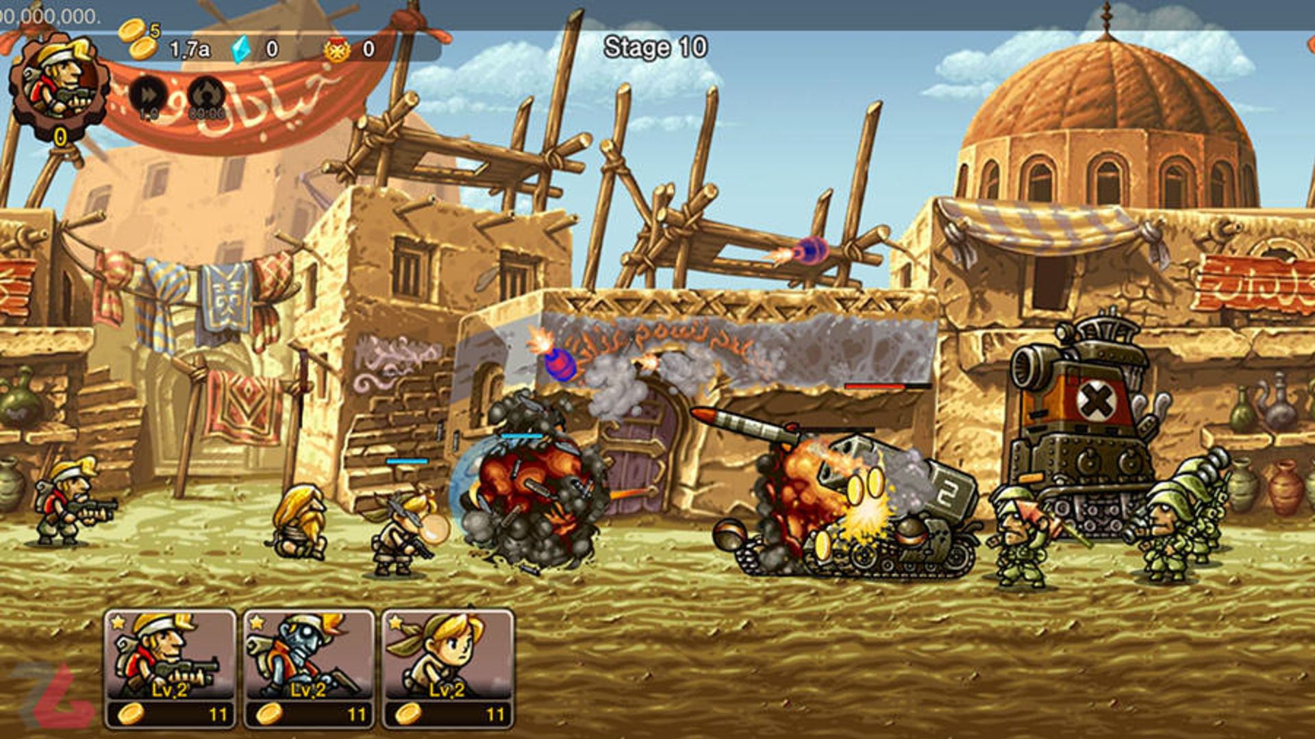 Metal Slug Infinity