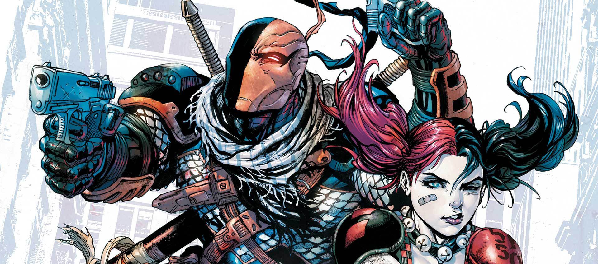 دث استروک - اسلید ویلسون - دی سی کامیکس - deathstroke - slade wilson - dc comics