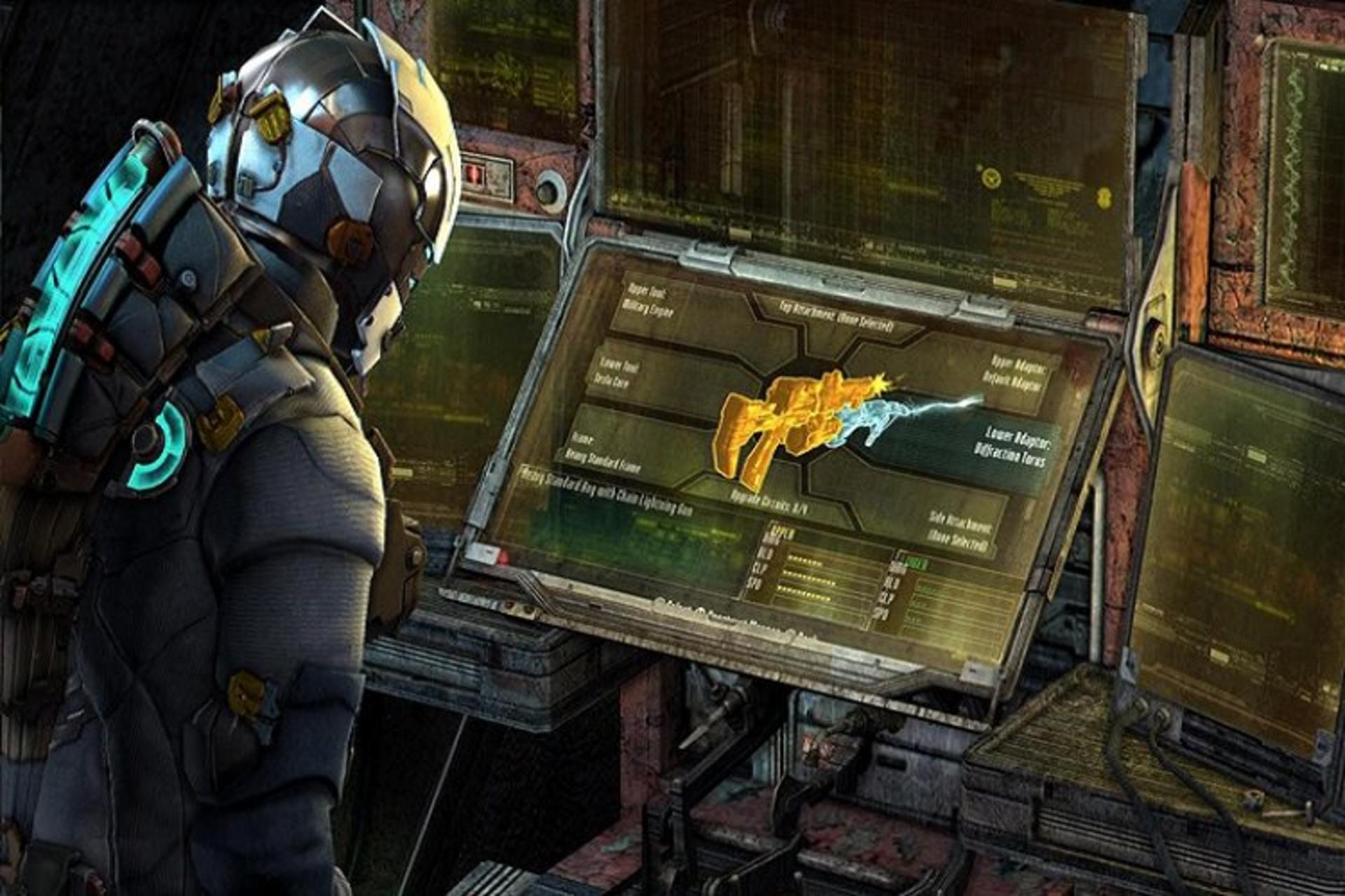 Dead Space 3 Weapon Crafting