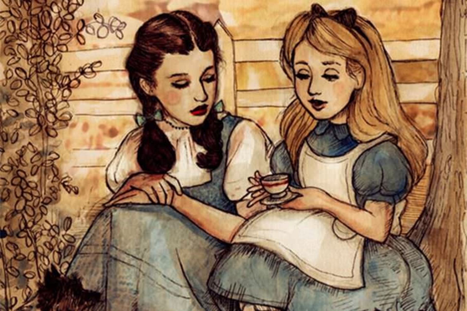 Dorothy and Alice