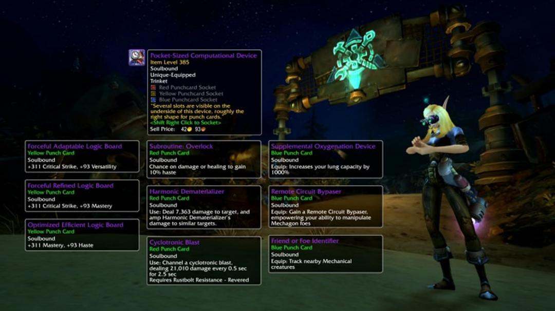 trinket world of warcraft