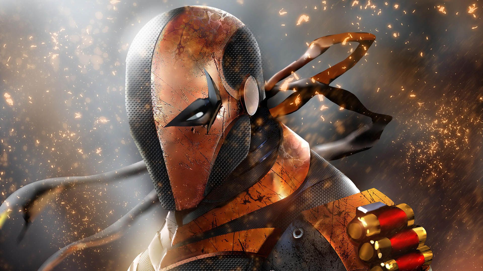 دث استروک - اسلید ویلسون - دی سی کامیکس - deathstroke - slade wilson - dc comics