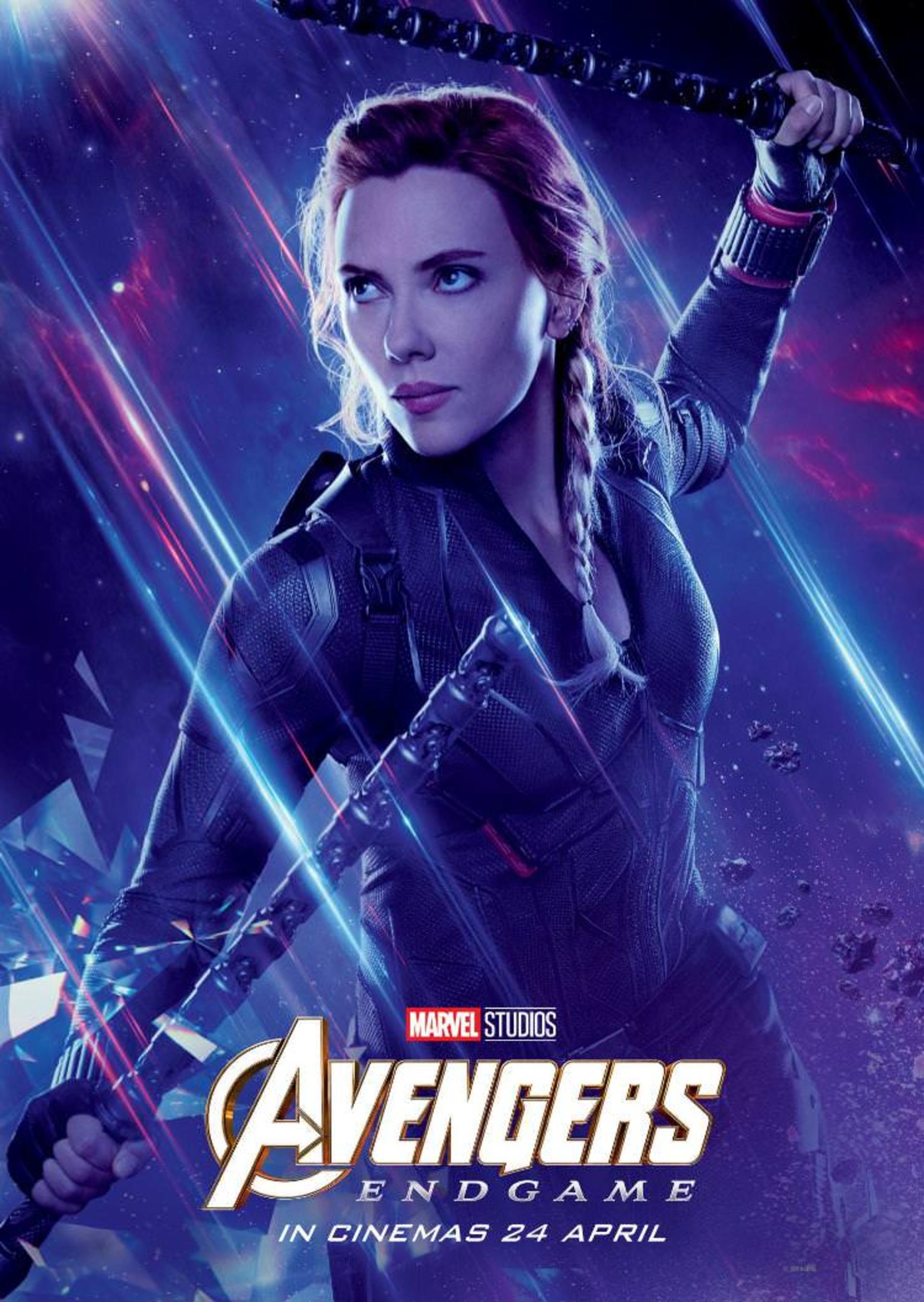 پوسترهای جدید فیلم Avengers: Endgame