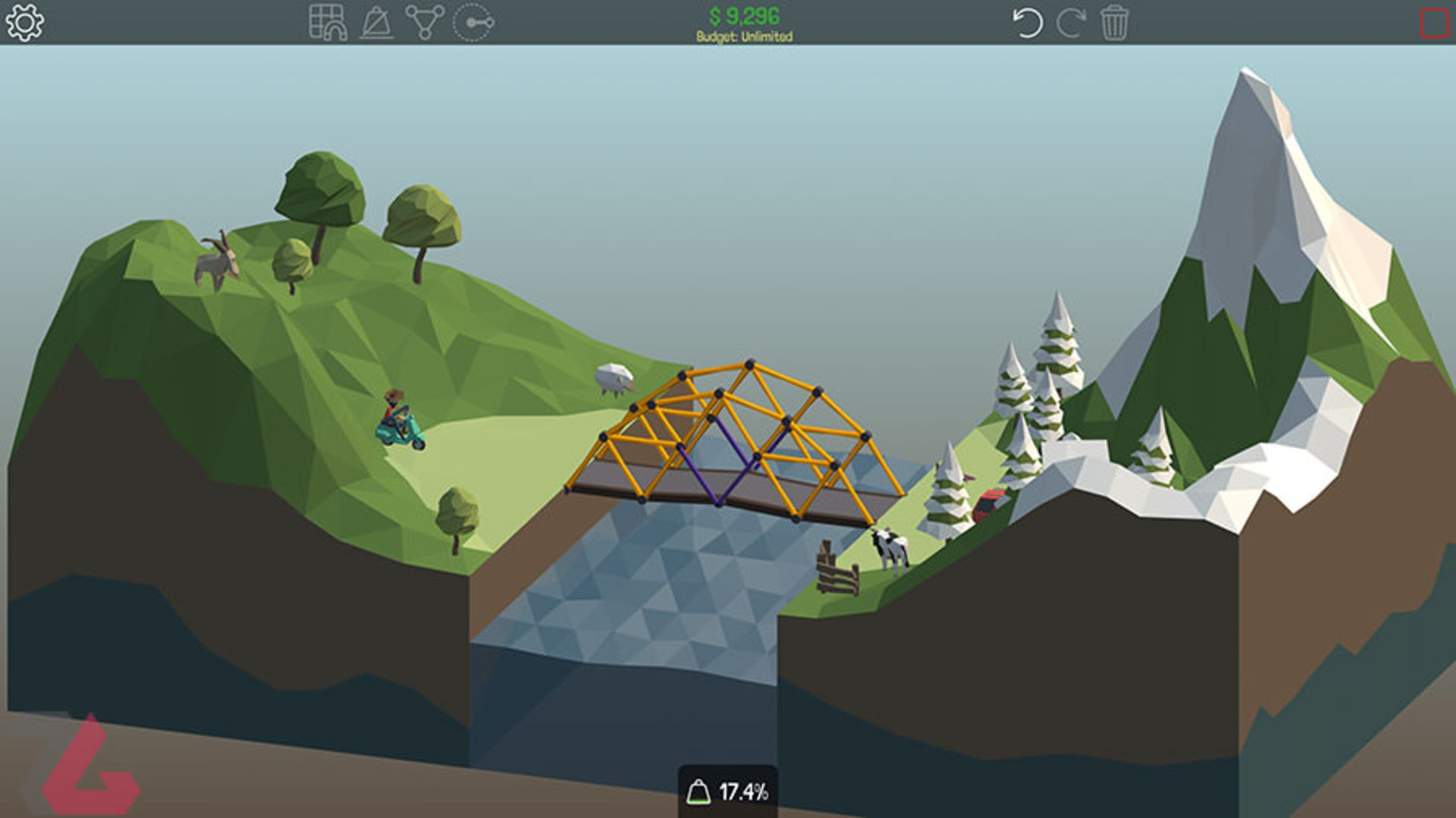 Poly Bridge