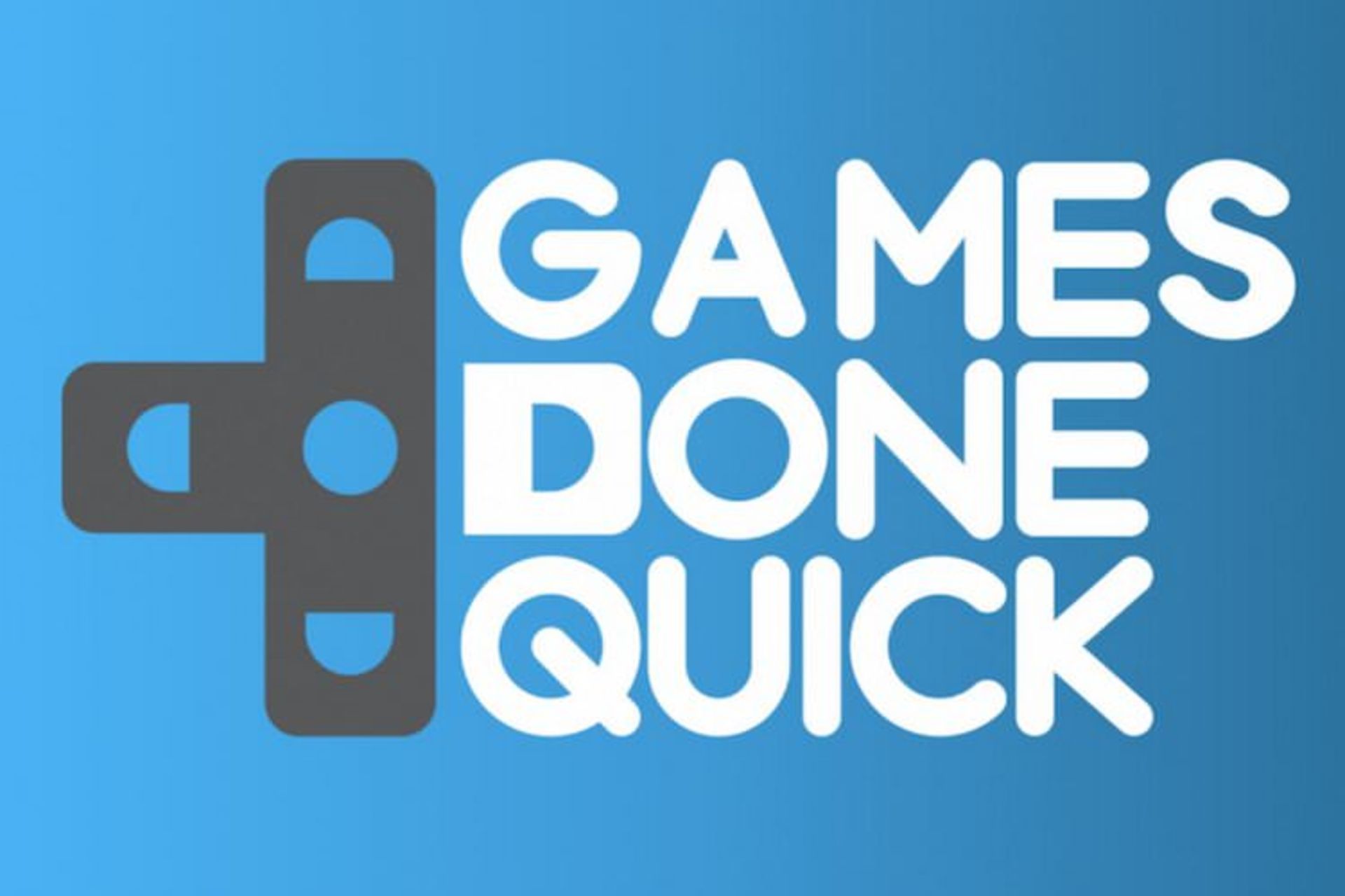 لوگو رویداد Games Done Quick
