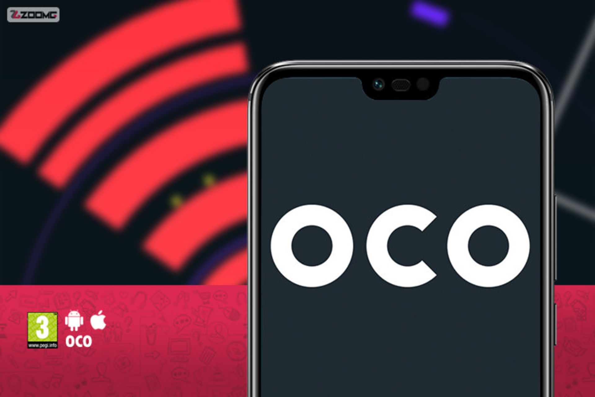 بازی موبایل OCO