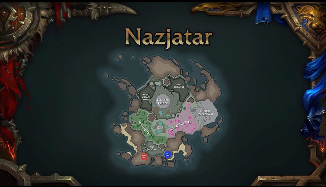Nazjatar world of warcraft