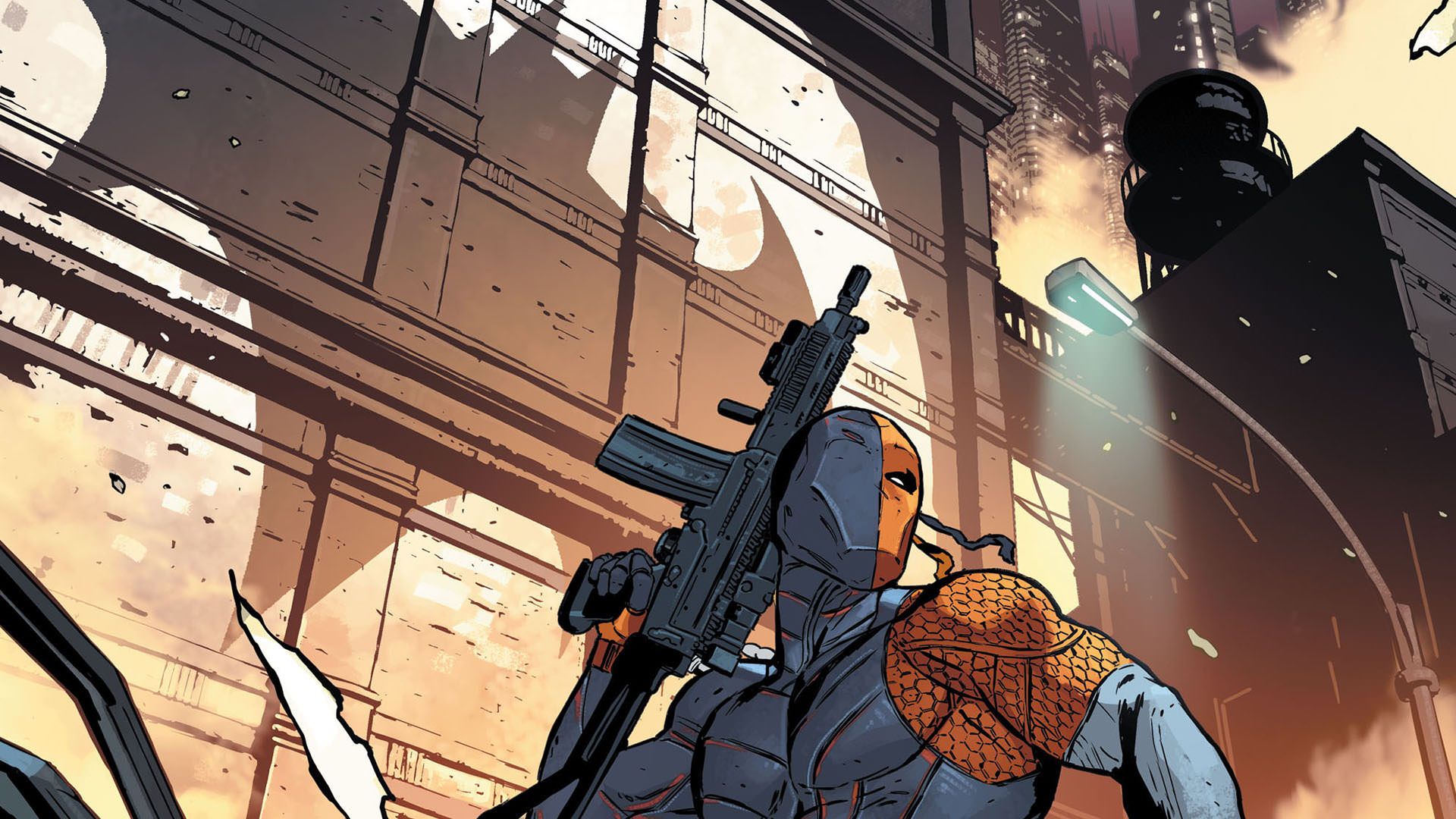 دث استروک - اسلید ویلسون - دی سی کامیکس - deathstroke - slade wilson - dc comics