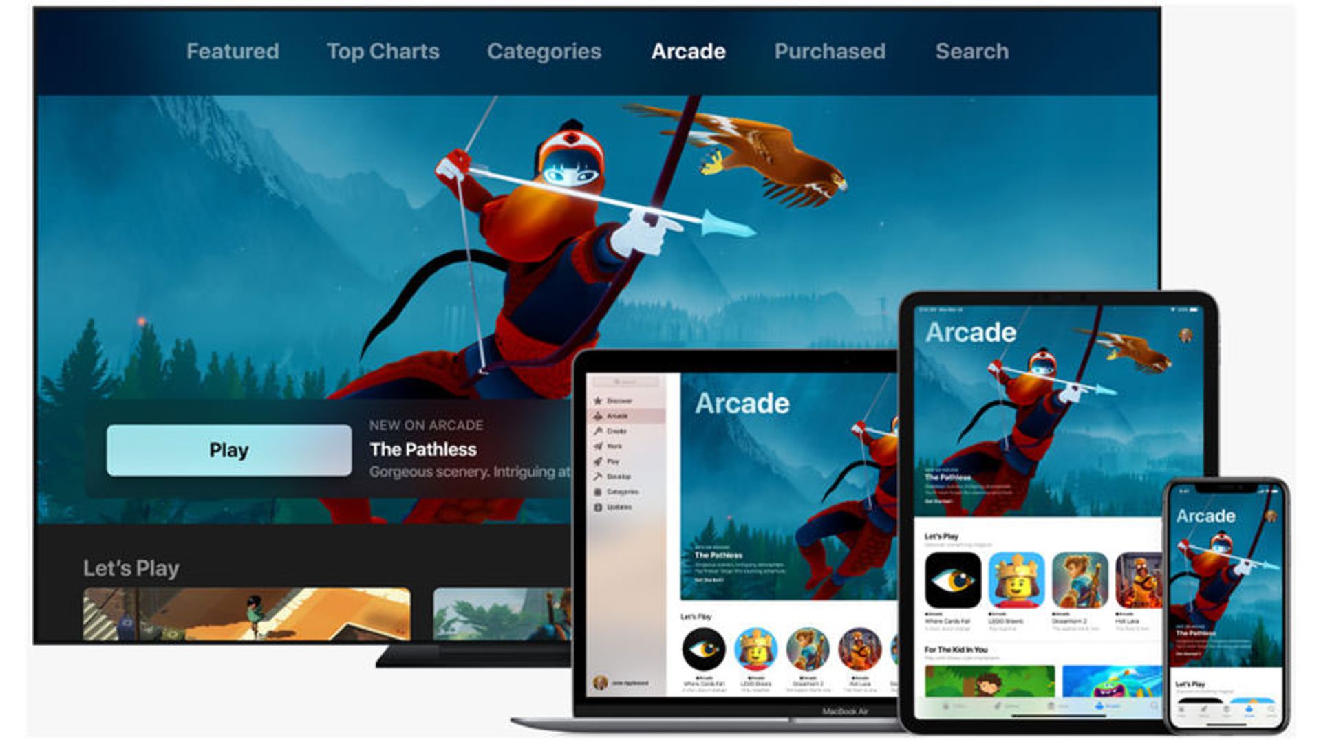 Apple Arcade/اپل آرکید