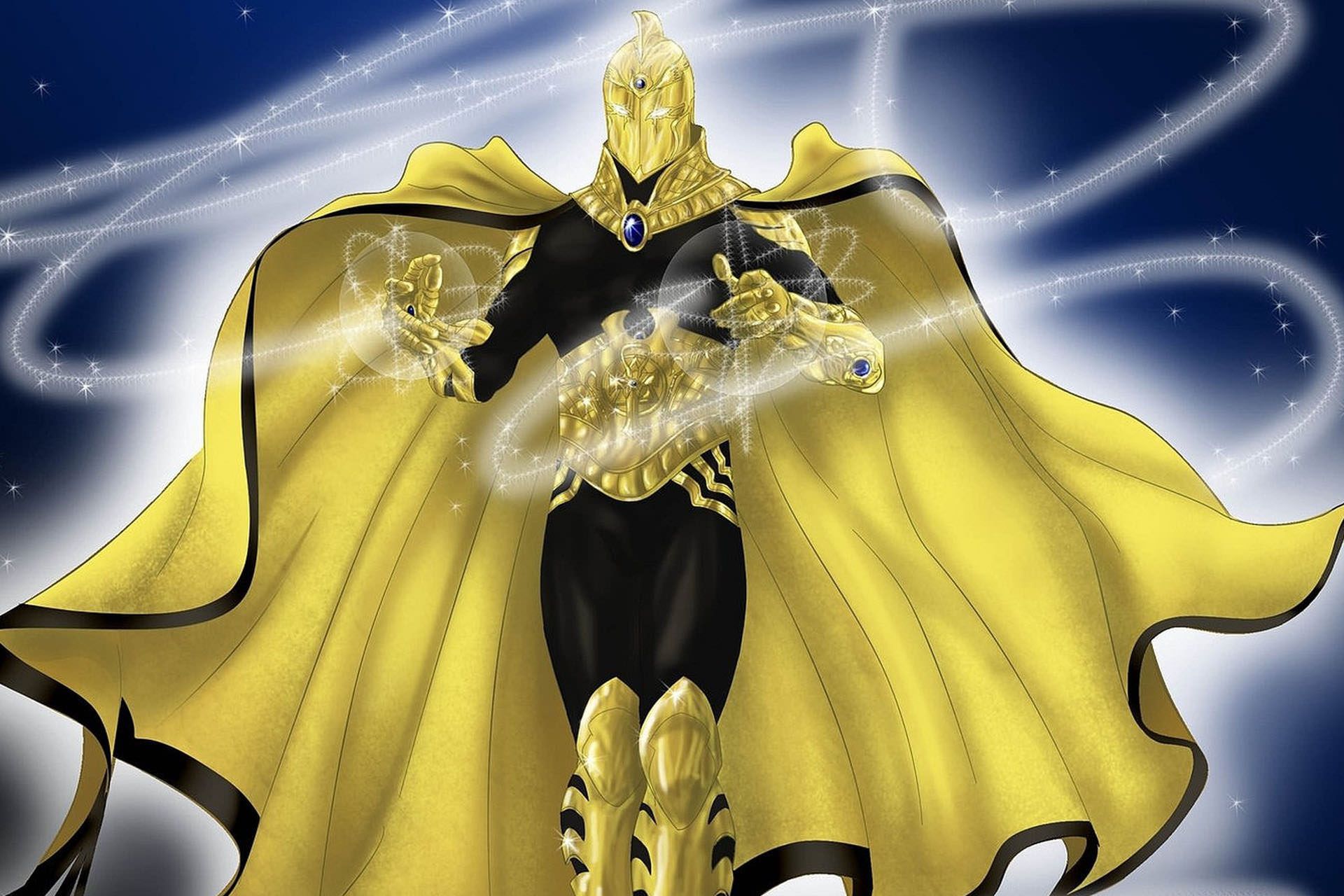 دکتر فیت - کمپانی دی سی کامیکس - Doctor Fate - DC Comics