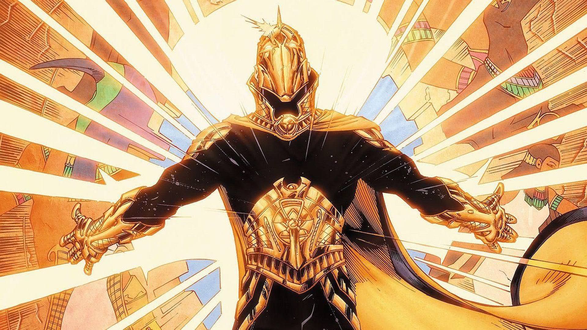 دکتر فیت - کمپانی دی سی کامیکس - Doctor Fate - DC Comics