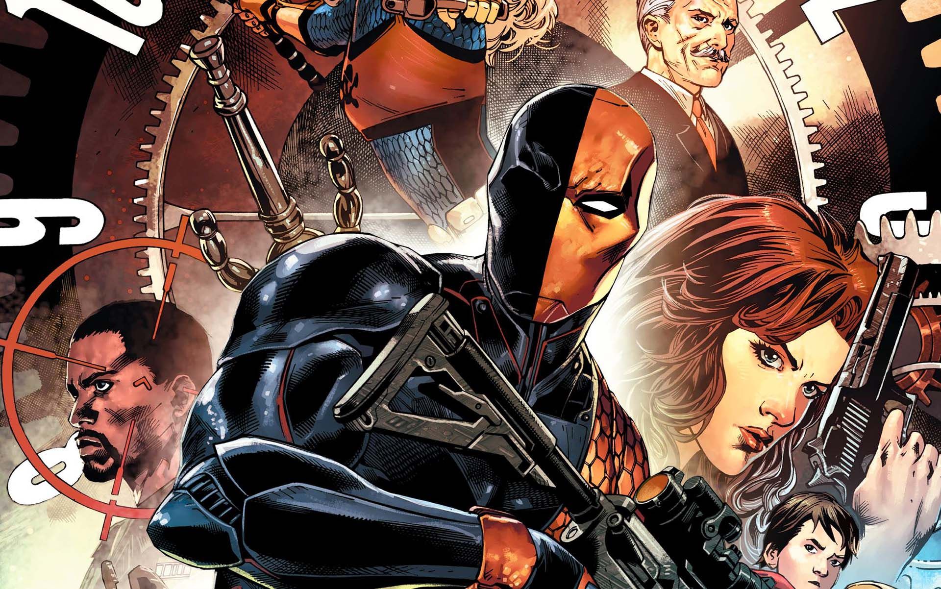 دث استروک - اسلید ویلسون - دی سی کامیکس - deathstroke - slade wilson - dc comics