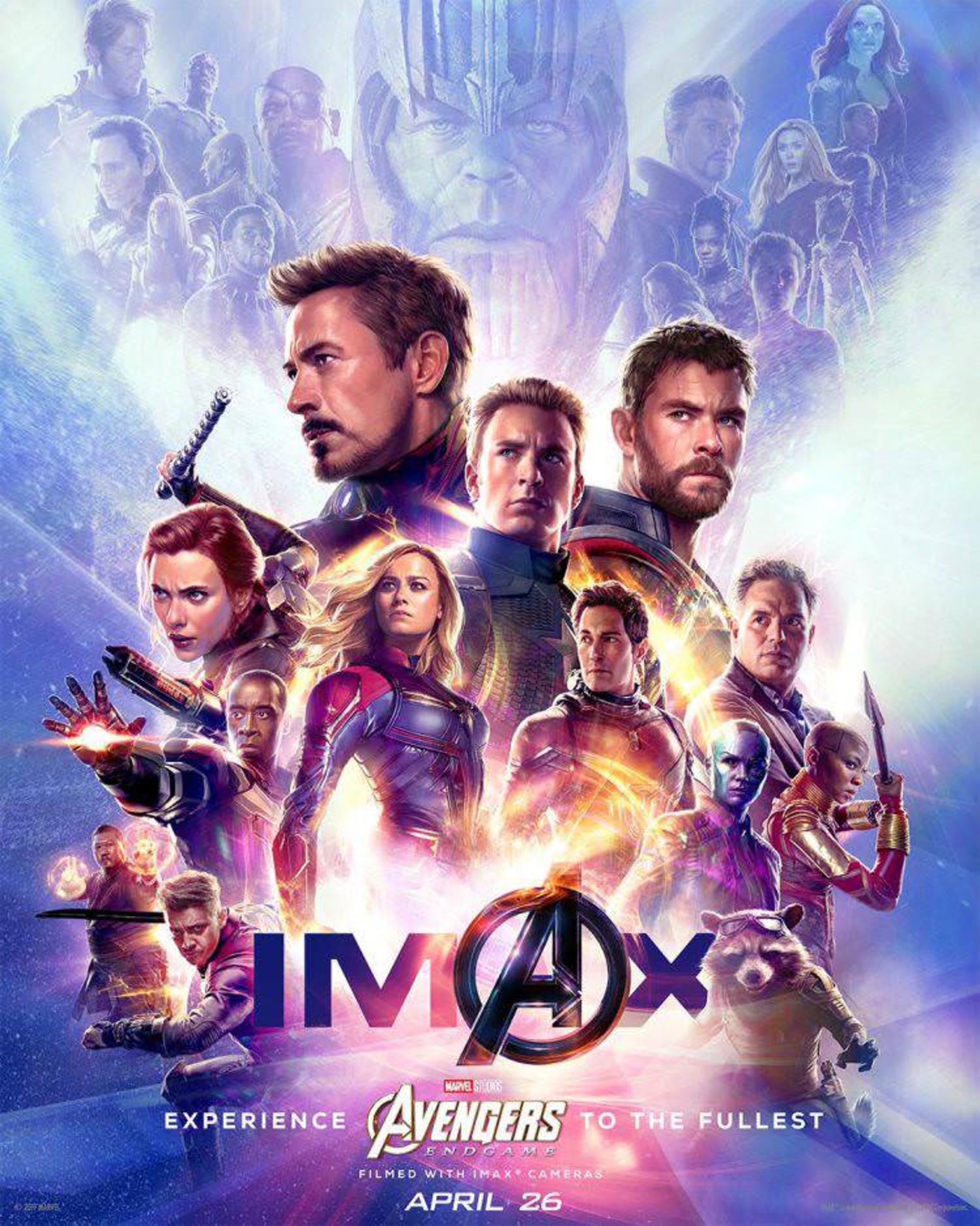 Avengers: Endgame Posters